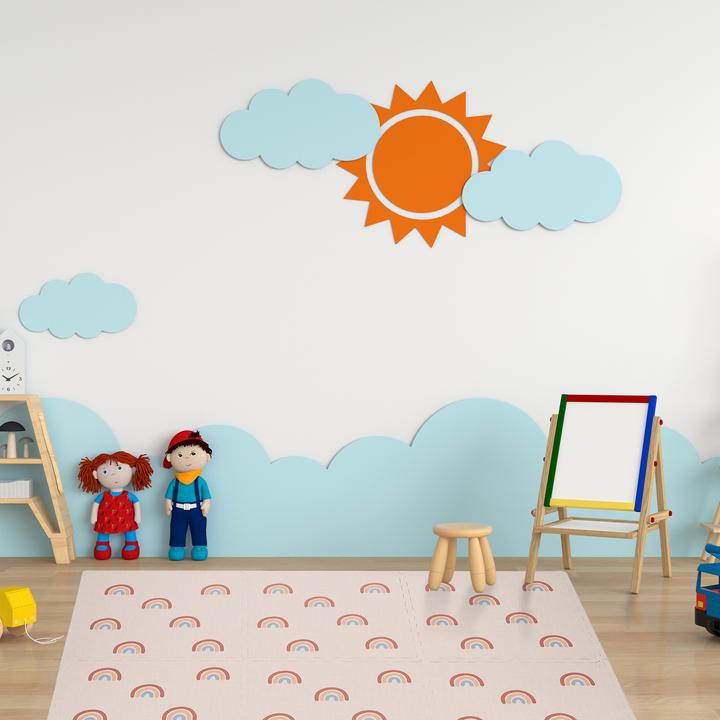 Produktbild Relaxdays 6x Puzzlematte (60 x 60 cm)