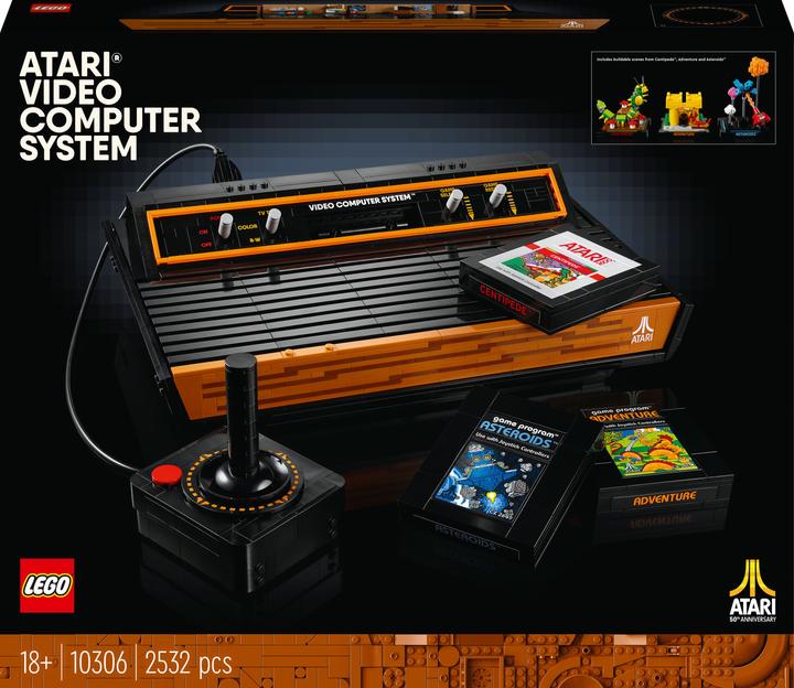 LEGO Atari 2600 (10306, LEGO Seltene Sets, LEGO Icons)