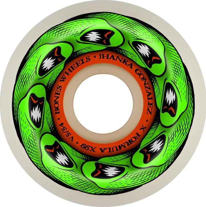 Bones Wheels 99A XF Monito & Mat V5 Sidecut (54 mm)