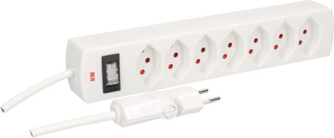 Produktbild Max Hauri Safety Line mit Schalter (7 x, Typ 13, 2 m)
