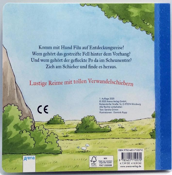 Produktbild Wem gehört das Fell? (Deutsch)