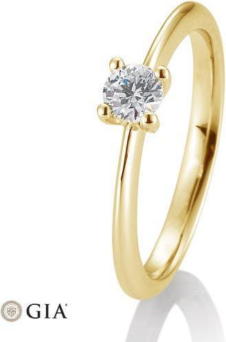 Immagine prodotto Breuning 4 punte incastonate 0,05-0,30 ct. (55, 585/14 K Oro)