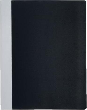 Office Depot Sichtbuch A4 20 Hüllen Schwarz Polypropylen (A4, 1 x)