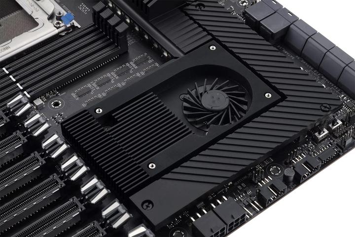 Produktbild ASUS Pro Ws Wrx80e-Sage Se Wifi (sWRX8, AMD WRX80, E-ATX)
