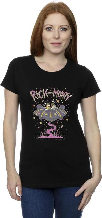 Produktbild Rick And Morty Pink Spaceship TShirt (M)