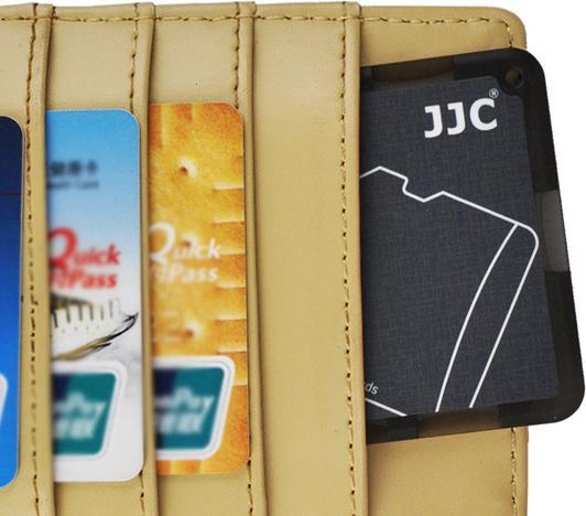 Actual product image JJC Storage case (Memory card cover)