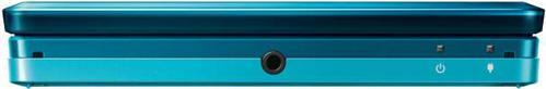 Produktbild Nintendo 3DS - Aqua Blue -D/F-