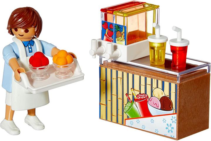 Produktbild Playmobil Slush-Ice Verkäufer (70251, Playmobil Special Plus)