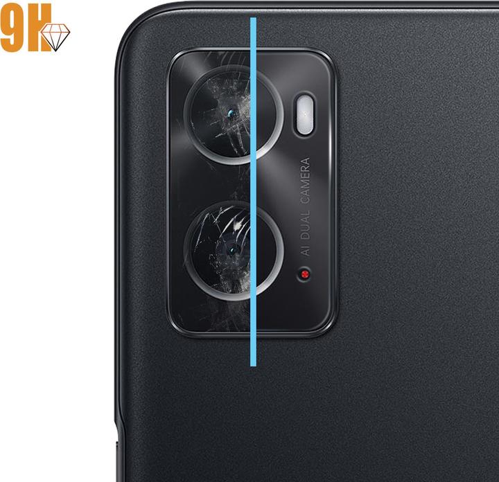Actual product image Avizar Rear camera film, camera protection film (1 Piece, Oppo A96)