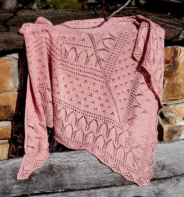 Actual product image Cottage Dreams - Naturverliebt Tücher stricken (German, Imke von Nathusius, Brigitte Zimmermann, 2021)