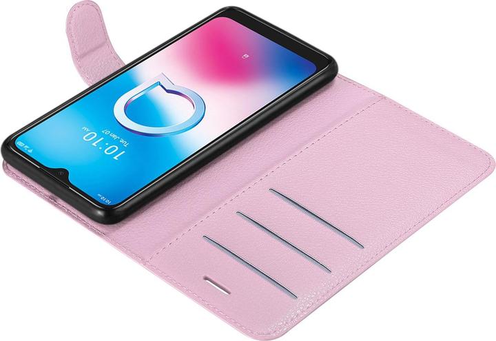 Productafbeelding Cadorabo Boek met kaft met standfunctie (Alcatel 1S (2020))