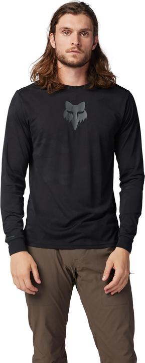 Produktbild Fox Jersey 24 Ranger Tru Dri Ls Blk (L)