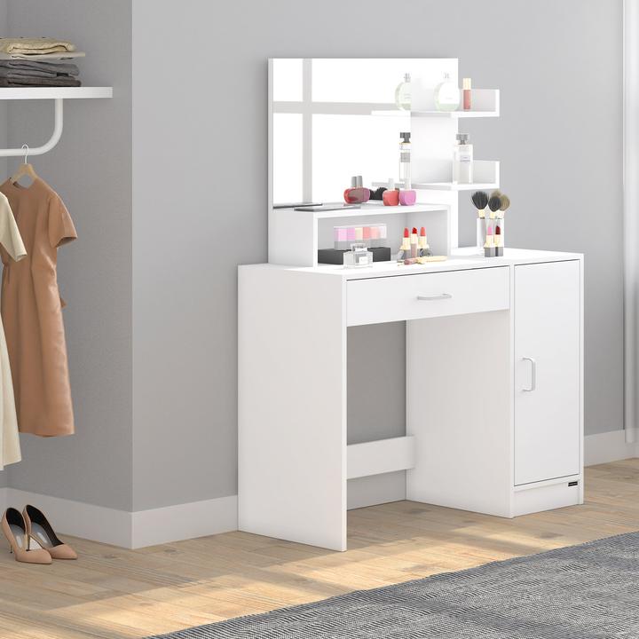 Actual product image Casaria Jocelyn (90 x 38 x 137 cm)
