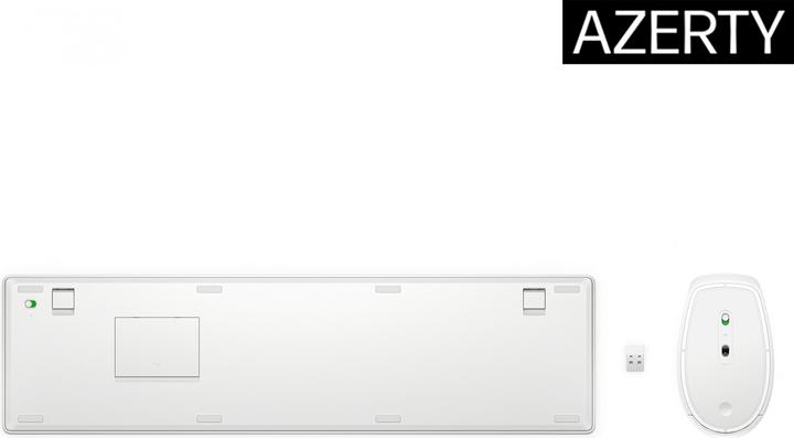 Productafbeelding HP 655 Draadloze KB/MSE Combo WHT Duitsland (DE, Draadloze)