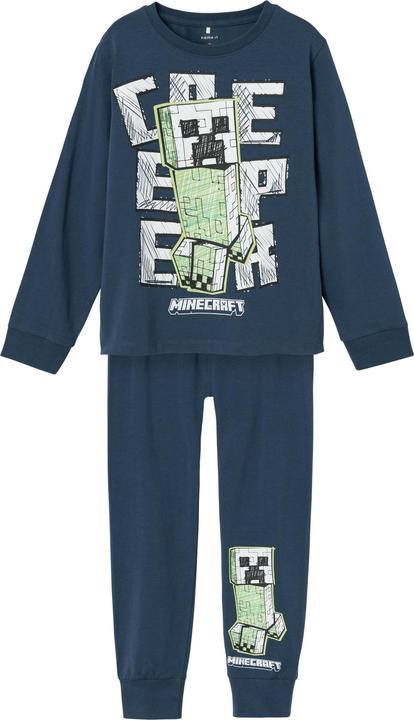 Actual product image Name it Minecraft nightwear set (110)