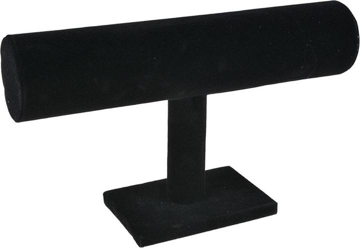 Produktbild JTI Armbandständer, Samt - Schwarz (Samt)