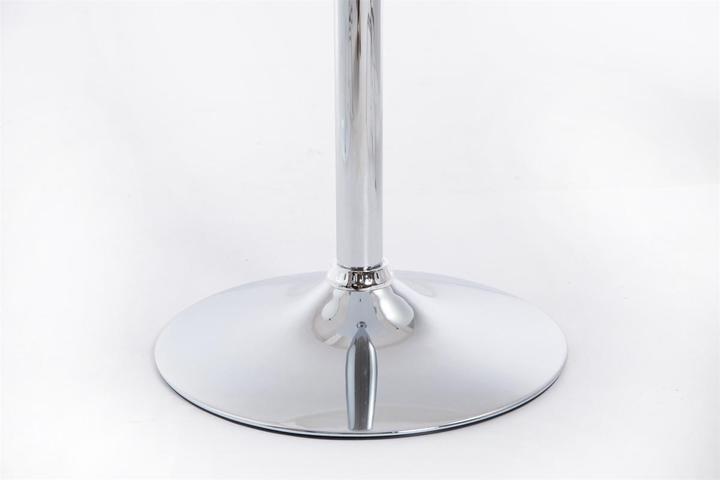 Immagine prodotto CLP Tavolo da bar angolare, bianco (60 x 60 x 108 cm)
