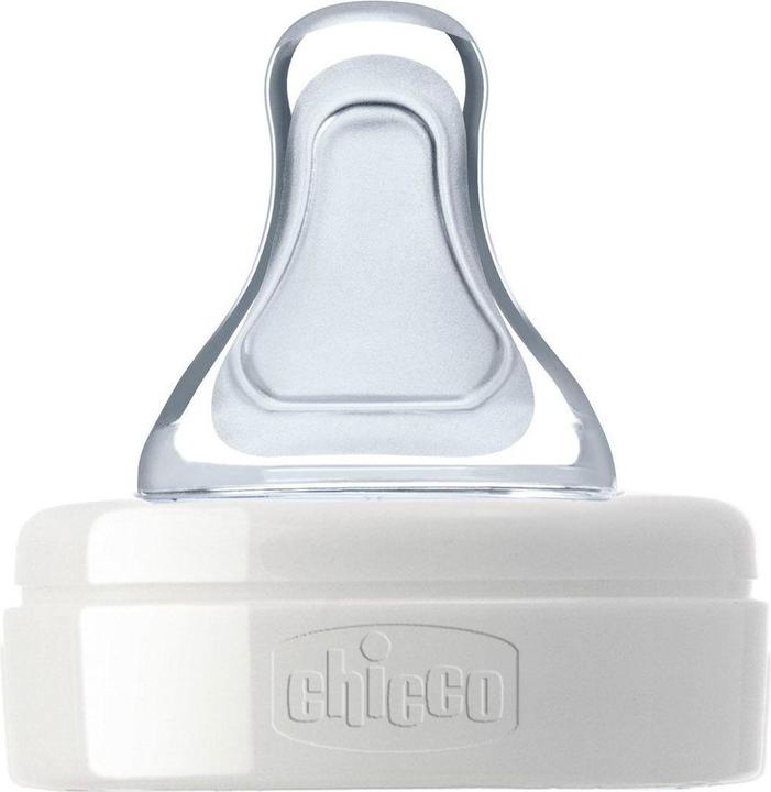 Actual product image Chicco Bottle teat PERFECT5 silicone pulp flow 6m+