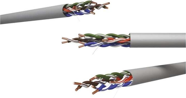 Produktbild Emos Datenkabel UTP CAT 5E, 305m (CAT5, 305 m)
