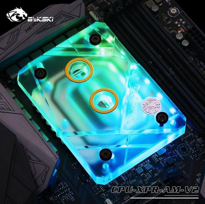 Produktbild Bykski AMD AM4 CPU-XPR-AM-V2 CPU Plexi 1017441