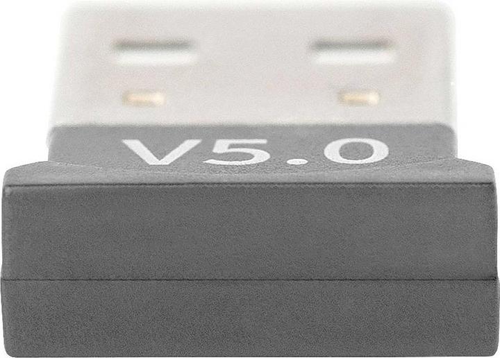 Image du produit Digitus Adaptateur nano USB Bluetooth 5.0 (Transmetteur)