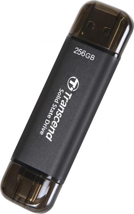 Actual product image Transcend ESD310C (256 GB, USB-A, USB-C)
