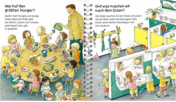 Produktbild Ravensburger Mein Kindergarten (Deutsch, Doris Rübel, 2015)