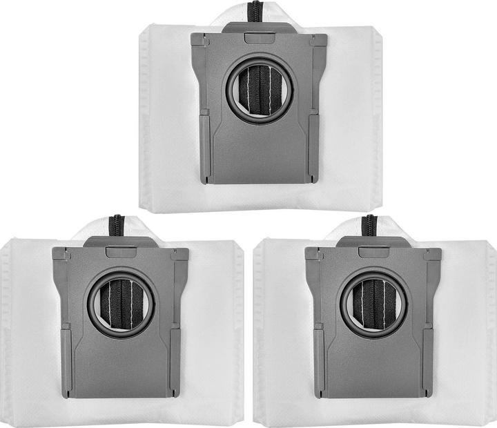Actual product image Roboparts Wiederverwendbare Staubbeutel für Dreame X40/X50 Ultra/ L10s Ultra Gen2 (3 x)