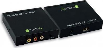Immagine prodotto Techly IDATA SPDIF-4 Convertitore di segnale video Pixel