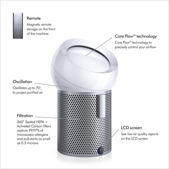 Image du produit Dyson Pure Cool Me BP01 (81 m²)