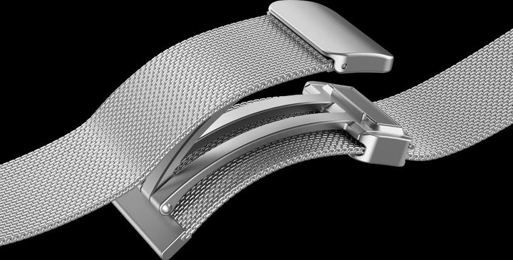 Actual product image Samsung Band (44 mm, Stainless steel)