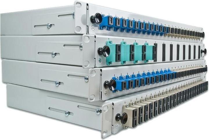 Immagine prodotto Lightwin Cassetto di distribuzione delle fibre ottiche da 19 pollici premium (Distributore 19)