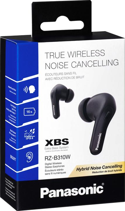 Actual product image Panasonic RZ-B310WDE-K (ANC, 5 h, Wireless)