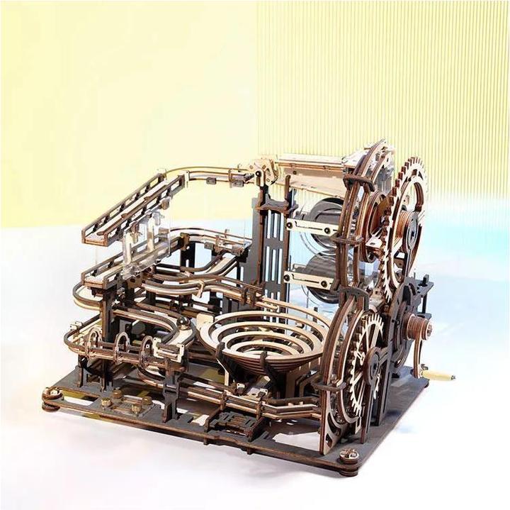 Actual product image Rokr Marble run Night City