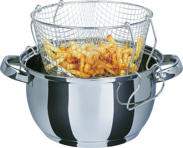 Produktbild GSW Frittiertopf (Kochtopf, Edelstahl)