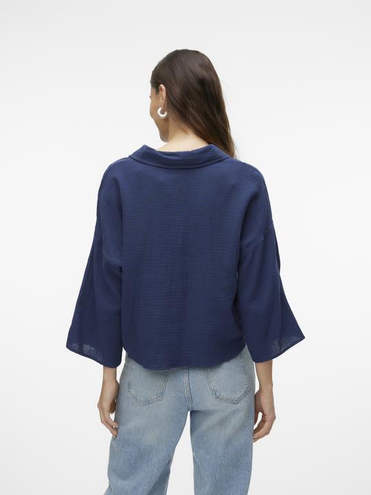 Actual product image Vero Moda VMNATALI CROP SHIRT WVN NOOS Blouse (M)