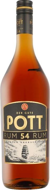 Produktbild Pott Rum 54% Vol. 1l