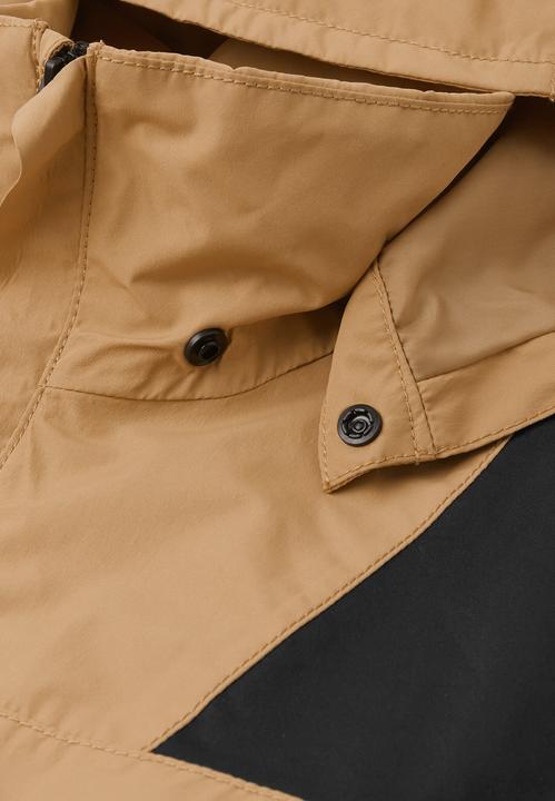 Produktbild Reima tec Kinder Regenjacke Tuulos Peanut Brown (140)