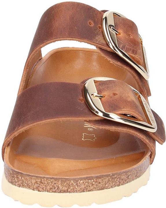 Actual product image Birkenstock Arizona Big Buckle Oiled Nubuck Leather Narrow (40)