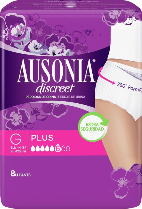 Produktbild Ausonia Inkontinenzhosen Diskrete Hosen Plus 44 54