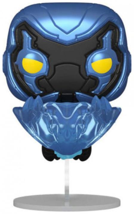 Image du produit Funko POP! Blue Beetle - Blue Beetle (Flight) Exclusive Phosphorescente