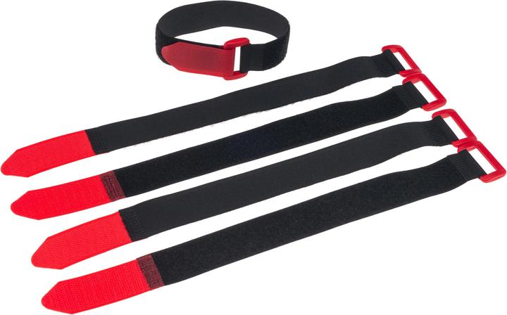 Image du produit Fastech Sangle à boucle (Serre-câbles velcro, 480 mm, 5 pcs)