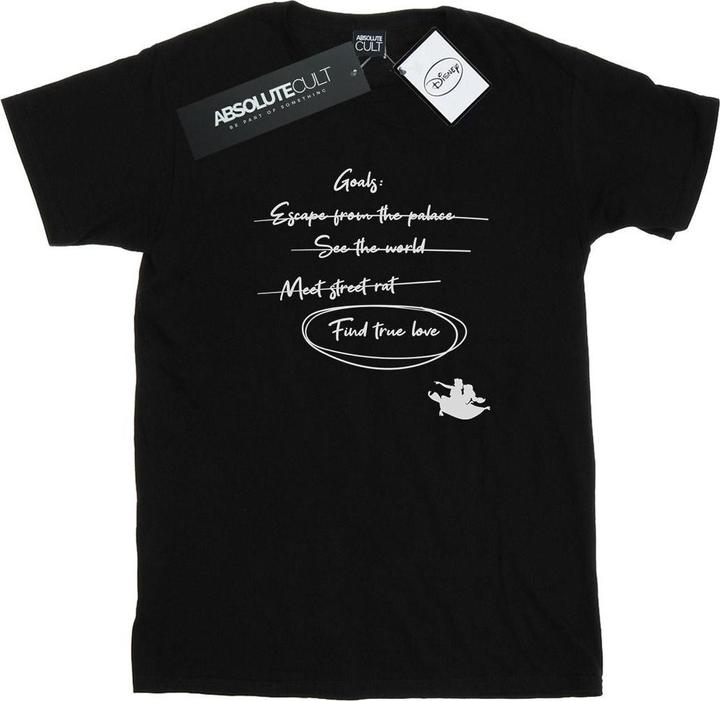 Produktbild Disney Aladdin Jasmine Goals TShirt (XL)