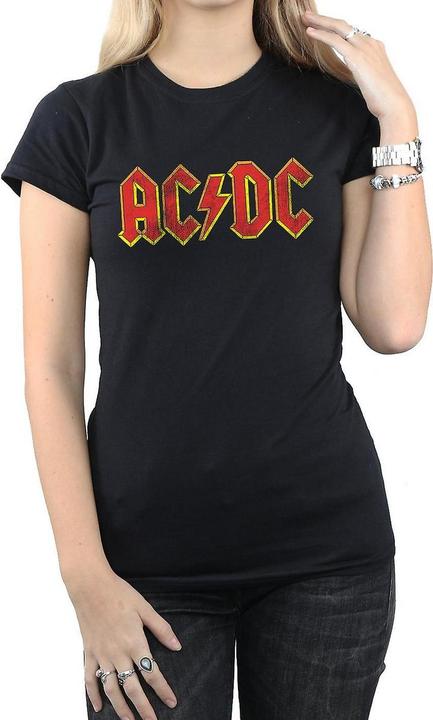 AC/DC Distressed TShirt