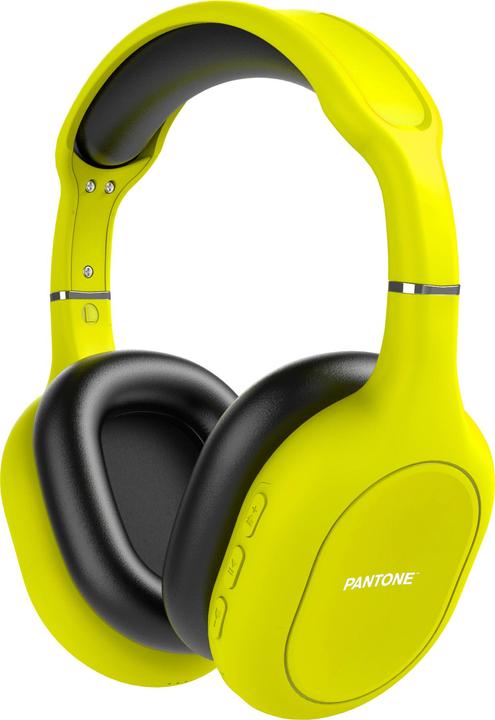 Immagine prodotto Pantone Cuffie Bluetooth Over-Ear Fluo (Senza fili)