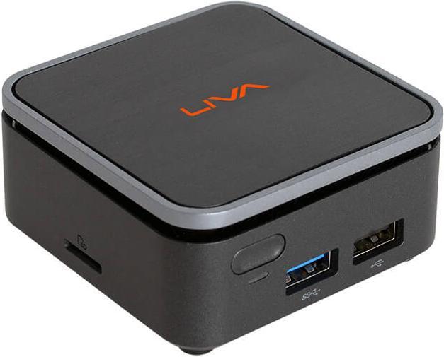 Produktbild ECS LIVA Q2 (Intel Celeron N4120, 4 GB, 64 GB, UHD Graphics 600)