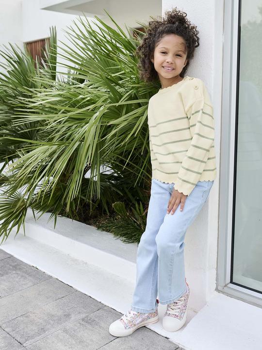 Immagine prodotto Vertbaudet Weite Mädchen Jeggings BASIC (116)