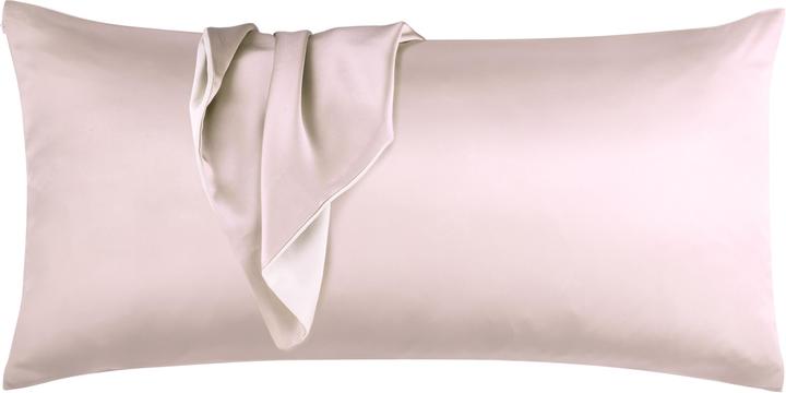 Produktbild Aspero 2x Satin Kissenbezüge 40x80 cm Alia - 9067 (Kopfkissenbezug, 40 x 80 cm)