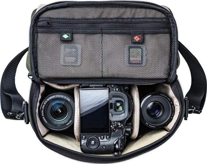 Image du produit Vanguard VEO SELECT 22S GR Sac à bandoulière (Sac à bandoulière pour appareil photo, 5 l)