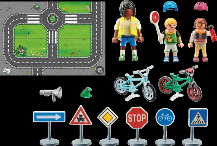 Immagine prodotto Playmobil Corso di bicicletta (71332, Playmobil City Life)